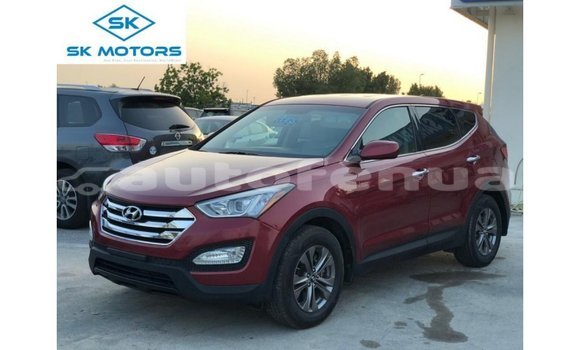 Acheter Import Voiture Hyundai Santa Fe Rouge à Import - Dubai, Marquesas Acheter Import Voiture Hyundai Santa Fe Rouge à Import - Dubai, Marquesas
