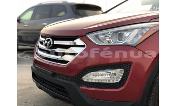 Acheter Import Voiture Hyundai Santa Fe Rouge à Import - Dubai, Marquesas Acheter Import Voiture Hyundai Santa Fe Rouge à Import - Dubai, Marquesas