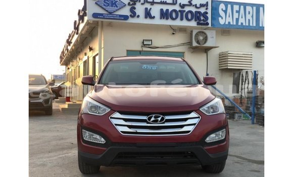 Acheter Import Voiture Hyundai Santa Fe Rouge à Import - Dubai, Marquesas Acheter Import Voiture Hyundai Santa Fe Rouge à Import - Dubai, Marquesas