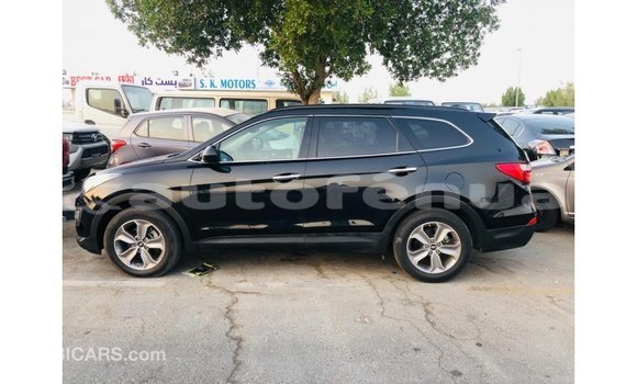Acheter Import Voiture Hyundai Santa Fe Noir à Import - Dubai, Marquesas Acheter Import Voiture Hyundai Santa Fe Noir à Import - Dubai, Marquesas
