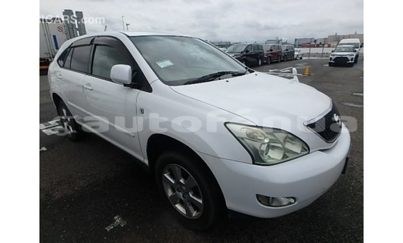 Buy Import Toyota Harrier White Car in Import - Dubai in Marquesas Buy Import Toyota Harrier White Car in Import - Dubai in Marquesas