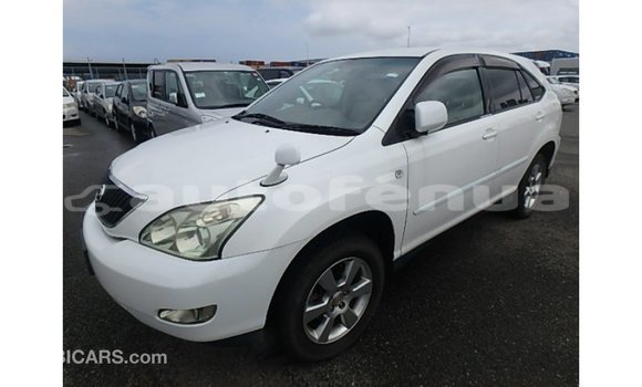Buy Import Toyota Harrier White Car in Import - Dubai in Marquesas Buy Import Toyota Harrier White Car in Import - Dubai in Marquesas