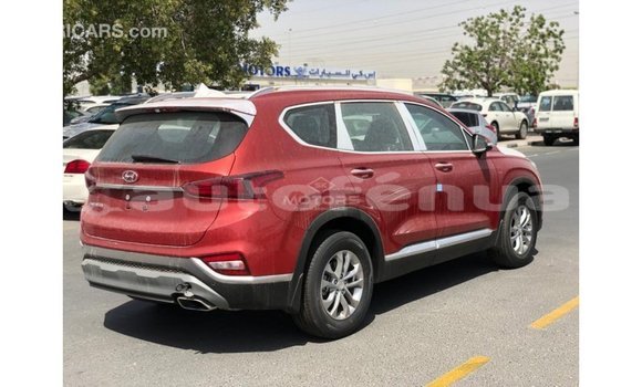 Acheter Import Voiture Hyundai Santa Fe Rouge à Import - Dubai, Marquesas Acheter Import Voiture Hyundai Santa Fe Rouge à Import - Dubai, Marquesas
