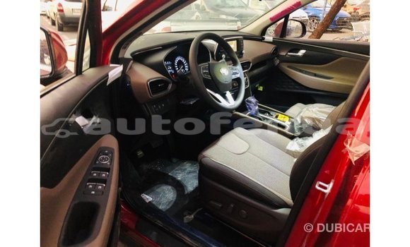 Acheter Import Voiture Hyundai Santa Fe Rouge à Import - Dubai, Marquesas Acheter Import Voiture Hyundai Santa Fe Rouge à Import - Dubai, Marquesas