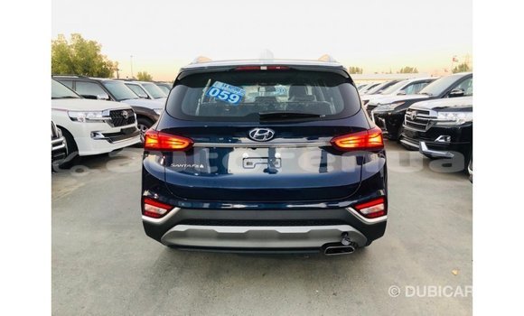 Acheter Import Voiture Hyundai Santa Fe Bleu à Import - Dubai, Marquesas Acheter Import Voiture Hyundai Santa Fe Bleu à Import - Dubai, Marquesas