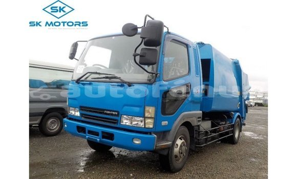 Buy Import Mitsubishi i Blue Car in Import - Dubai in Marquesas