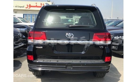 Buy Import Toyota Land Cruiser Black Car in Import - Dubai in Marquesas Buy Import Toyota Land Cruiser Black Car in Import - Dubai in Marquesas
