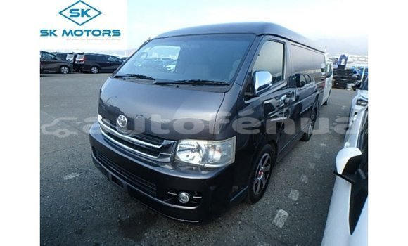 Acheter Import Voiture Toyota Hiace Autre à Import - Dubai, Marquesas