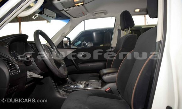 Buy Import Nissan Patrol White Car in Import - Dubai in Marquesas Buy Import Nissan Patrol White Car in Import - Dubai in Marquesas