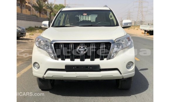 Acheter Import Voiture Toyota Prado Blanc à Import - Dubai, Marquesas Acheter Import Voiture Toyota Prado Blanc à Import - Dubai, Marquesas