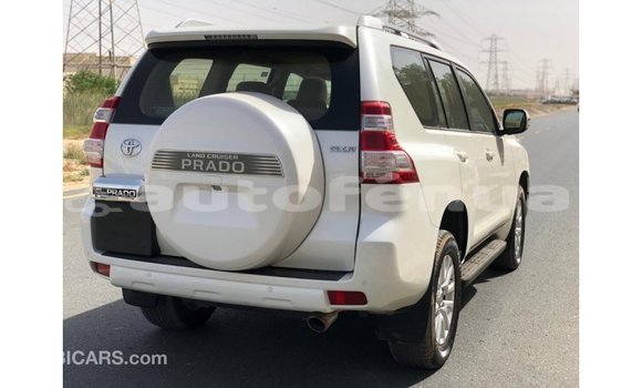 Acheter Import Voiture Toyota Prado Blanc à Import - Dubai, Marquesas Acheter Import Voiture Toyota Prado Blanc à Import - Dubai, Marquesas