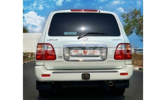 Acheter Import Voiture Lexus LX Blanc à Import - Dubai, Marquesas Acheter Import Voiture Lexus LX Blanc à Import - Dubai, Marquesas