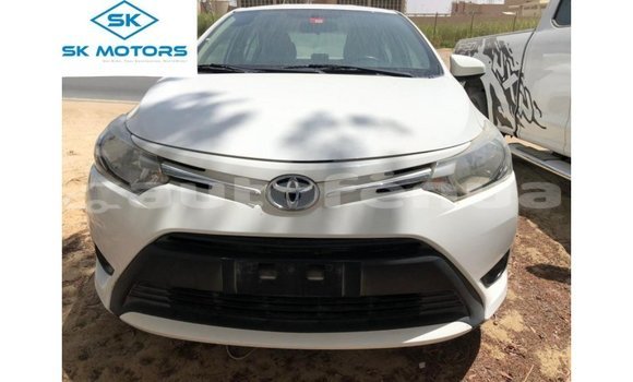 Buy Import Toyota Yaris White Car in Import - Dubai in Marquesas Buy Import Toyota Yaris White Car in Import - Dubai in Marquesas