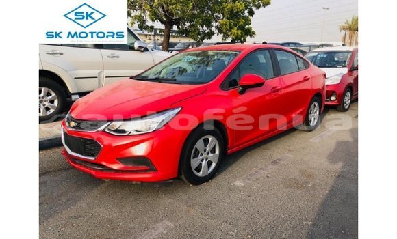 Buy Import Chevrolet Cruze Red Car in Import - Dubai in Marquesas
