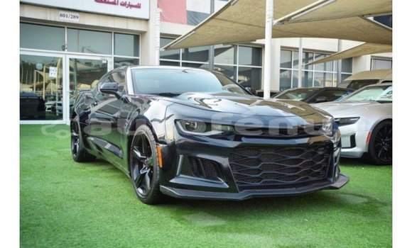 Acheter Import Voiture Chevrolet Camaro Noir à Import - Dubai, Marquesas Acheter Import Voiture Chevrolet Camaro Noir à Import - Dubai, Marquesas