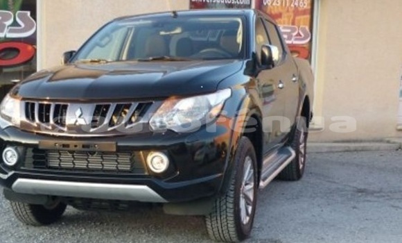 Acheter Occasion Voiture Mitsubishi L200 Noir à Bora–Bora, Bora-Bora