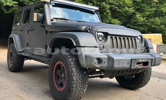 Acheter Occasion Voiture Jeep Wrangler Noir à Papara, Tahiti