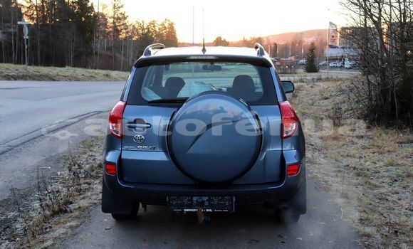 Acheter Occasion Voiture Toyota RAV4 Bleu à Bora–Bora, Bora-Bora