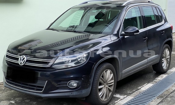 Acheter Occasion Voiture Volkswagen Tiguan Noir à Papeete, Tahiti