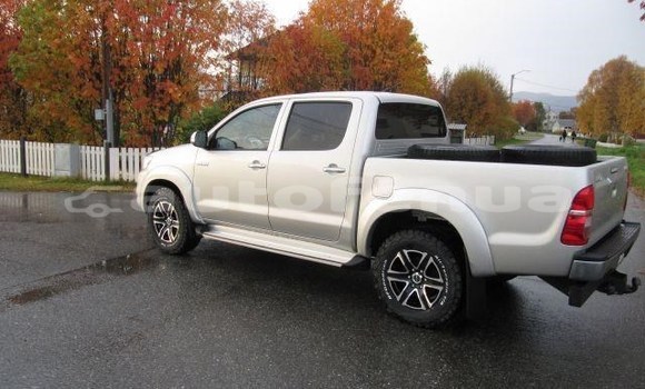 Acheter Occasion Voiture Toyota Hilux Gris à Tahuata, Marquesas Acheter Occasion Voiture Toyota Hilux Gris à Tahuata, Marquesas