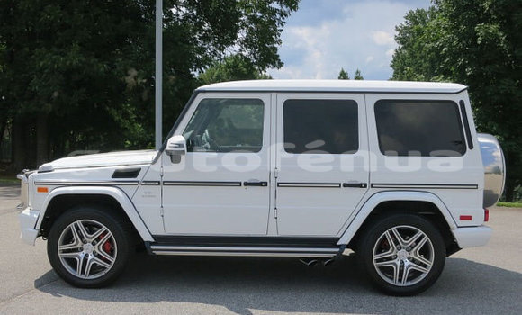 Acheter Occasion Voiture Mercedes-Benz G-klasse Blanc à Amaru, Tubuai Acheter Occasion Voiture Mercedes-Benz G-klasse Blanc à Amaru, Tubuai