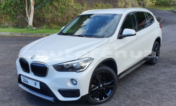 Acheter Occasion Voiture BMW X1 Blanc à Papeete, Tahiti