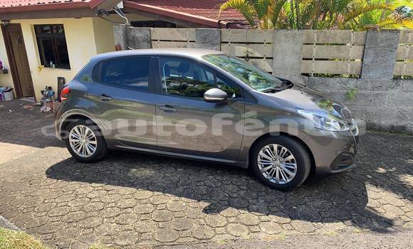 Acheter Occasion Voiture Peugeot 208 Gris à Arue , Tahiti Acheter Occasion Voiture Peugeot 208 Gris à Arue , Tahiti