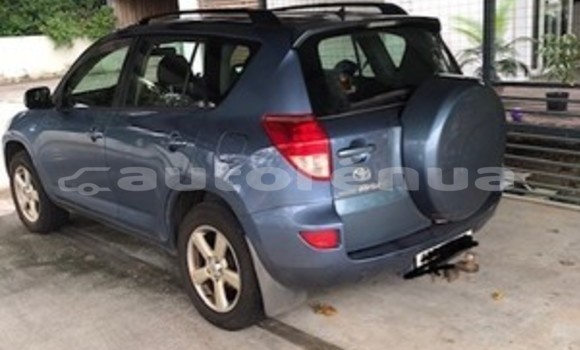 Acheter Occasion Voiture Toyota RAV4 Bleu à Papara, Tahiti