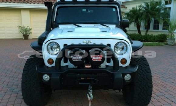 Acheter Occasion Voiture Jeep Wrangler Blanc à Apataki, Tuamotu