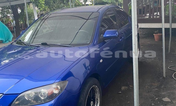 Acheter Occasion Voiture Mazda 3 Bleu à Papara, Tahiti Acheter Occasion Voiture Mazda 3 Bleu à Papara, Tahiti
