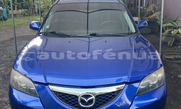 Acheter Occasion Voiture Mazda 3 Bleu à Papara, Tahiti Acheter Occasion Voiture Mazda 3 Bleu à Papara, Tahiti