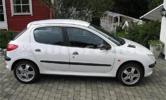 Acheter Occasion Voiture Peugeot 206 Blanc à Papeete, Tahiti