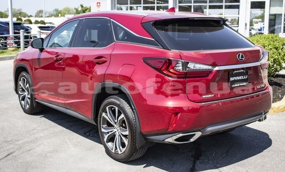 Acheter Occasion Voiture Lexus RX 350 Rouge à Anatonu, Tubuai Acheter Occasion Voiture Lexus RX 350 Rouge à Anatonu, Tubuai