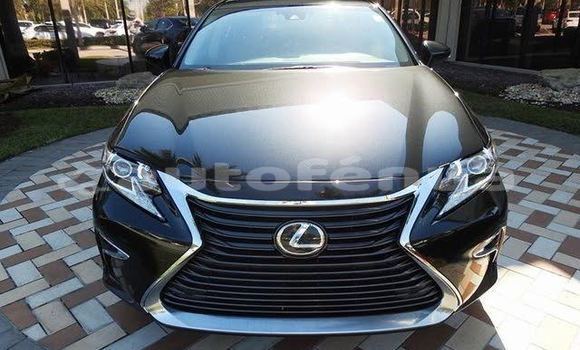 Acheter Occasion Voiture Lexus ES Noir à Import - Dubai, Marquesas