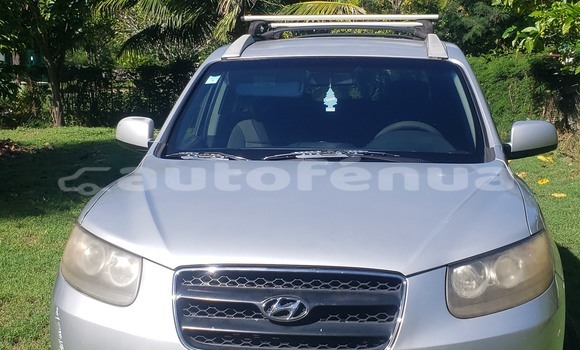 Acheter Occasion Voiture Hyundai Santa Fe Gris à Moorea, Moorea Acheter Occasion Voiture Hyundai Santa Fe Gris à Moorea, Moorea