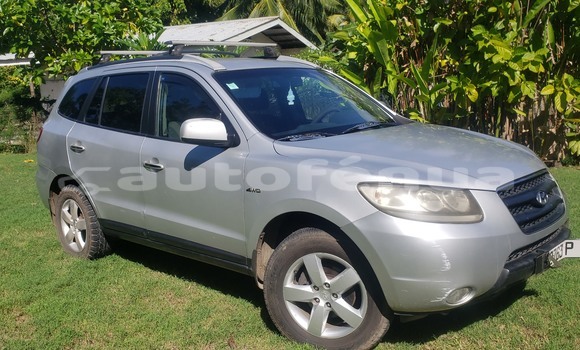 Acheter Occasion Voiture Hyundai Santa Fe Gris à Moorea, Moorea Acheter Occasion Voiture Hyundai Santa Fe Gris à Moorea, Moorea