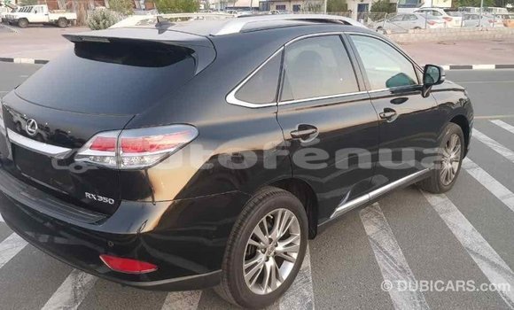 Acheter Import Voiture Lexus RX 350 Noir à Import - Dubai, Marquesas Acheter Import Voiture Lexus RX 350 Noir à Import - Dubai, Marquesas