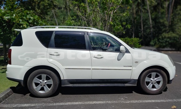 Acheter Occasion Voiture SsangYong Rexton Blanc à Punaauia, Tahiti