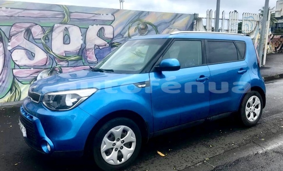 Buy Used Kia Soul Blue Car in Arue in Tahiti Buy Used Kia Soul Blue Car in Arue in Tahiti