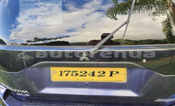 Acheter Occasion Voiture Mitsubishi Nativa Bleu à Papeete, Tahiti Acheter Occasion Voiture Mitsubishi Nativa Bleu à Papeete, Tahiti