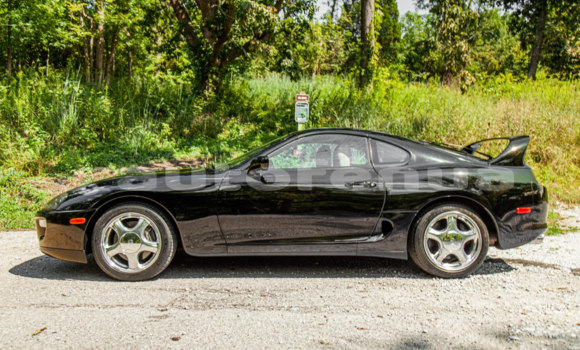 Acheter Occasion Voiture Toyota Supra Noir à Anaa, Tuamotu
