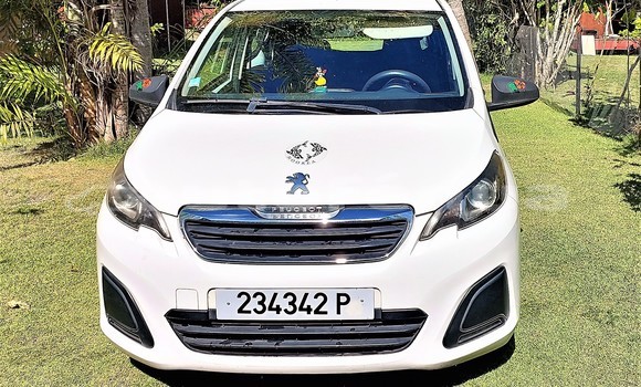 Acheter Occasion Voiture Peugeot 108 Blanc à Moorea, Moorea