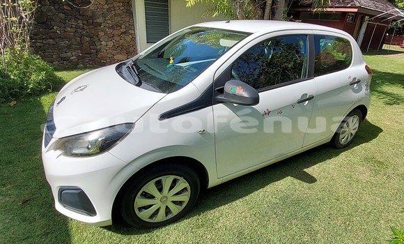 Acheter Occasion Voiture Peugeot 108 Blanc à Moorea, Moorea Acheter Occasion Voiture Peugeot 108 Blanc à Moorea, Moorea