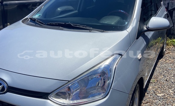 Acheter Occasion Voiture Hyundai i10 Gris à Arue , Tahiti