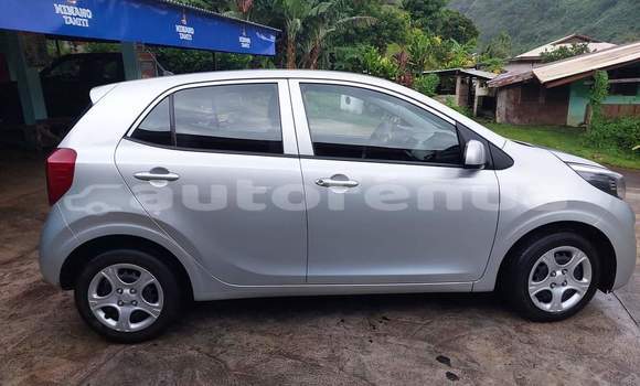Buy Used Kia Picanto Silver Car in Huahine in Huahine Buy Used Kia Picanto Silver Car in Huahine in Huahine