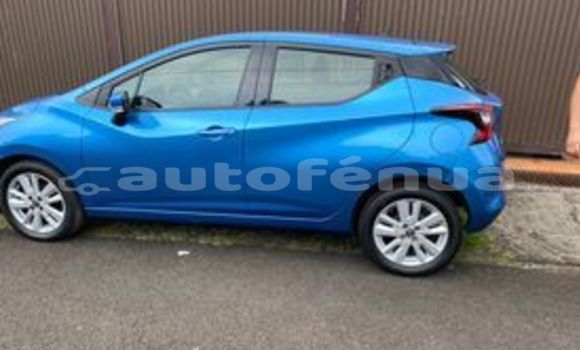 Acheter Occasion Voiture Nissan Micra Bleu à Papeete, Tahiti Acheter Occasion Voiture Nissan Micra Bleu à Papeete, Tahiti