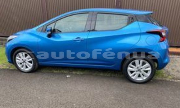 Acheter Occasion Voiture Nissan Micra Bleu à Papeete, Tahiti Acheter Occasion Voiture Nissan Micra Bleu à Papeete, Tahiti