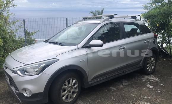 Acheter Occasion Voiture Hyundai i20 Gris à Punaauia, Tahiti