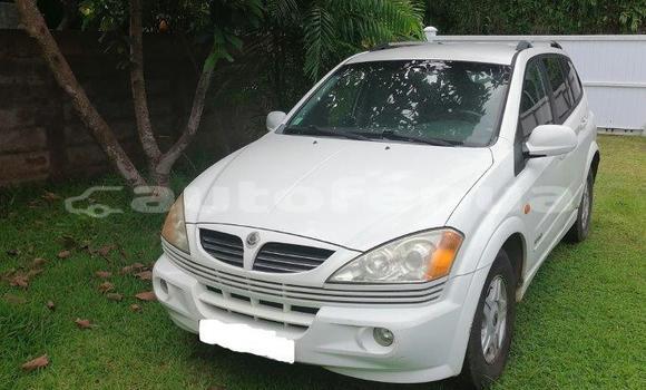 Buy Used SsangYong Kyron White Car in Papeete in Tahiti Buy Used SsangYong Kyron White Car in Papeete in Tahiti