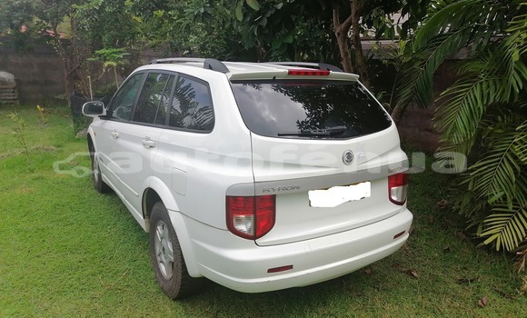 Buy Used SsangYong Kyron White Car in Papeete in Tahiti Buy Used SsangYong Kyron White Car in Papeete in Tahiti